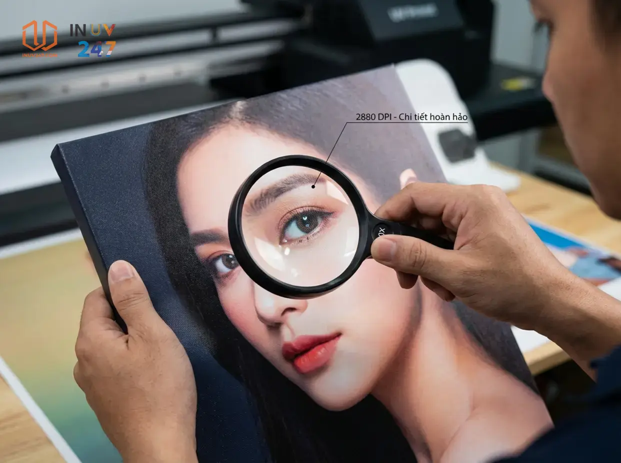 In UV tranh treo tường có những ưu điểm gì? - INUV247