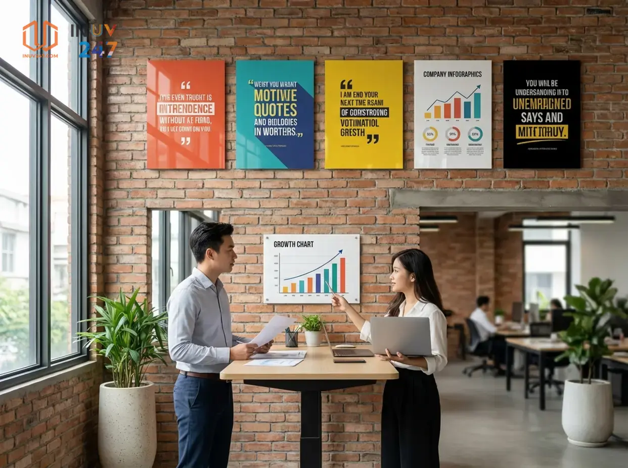 In UV tranh treo tường có bền không? - INUV247