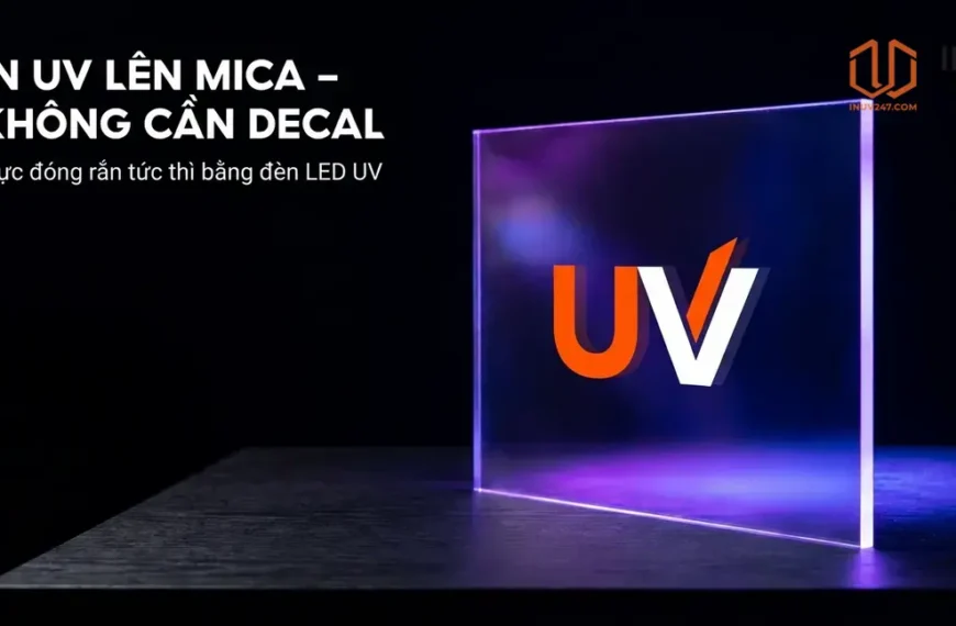 IN THẲNG LÊN MICA – KHÔNG CẦN DECAL - INUV247