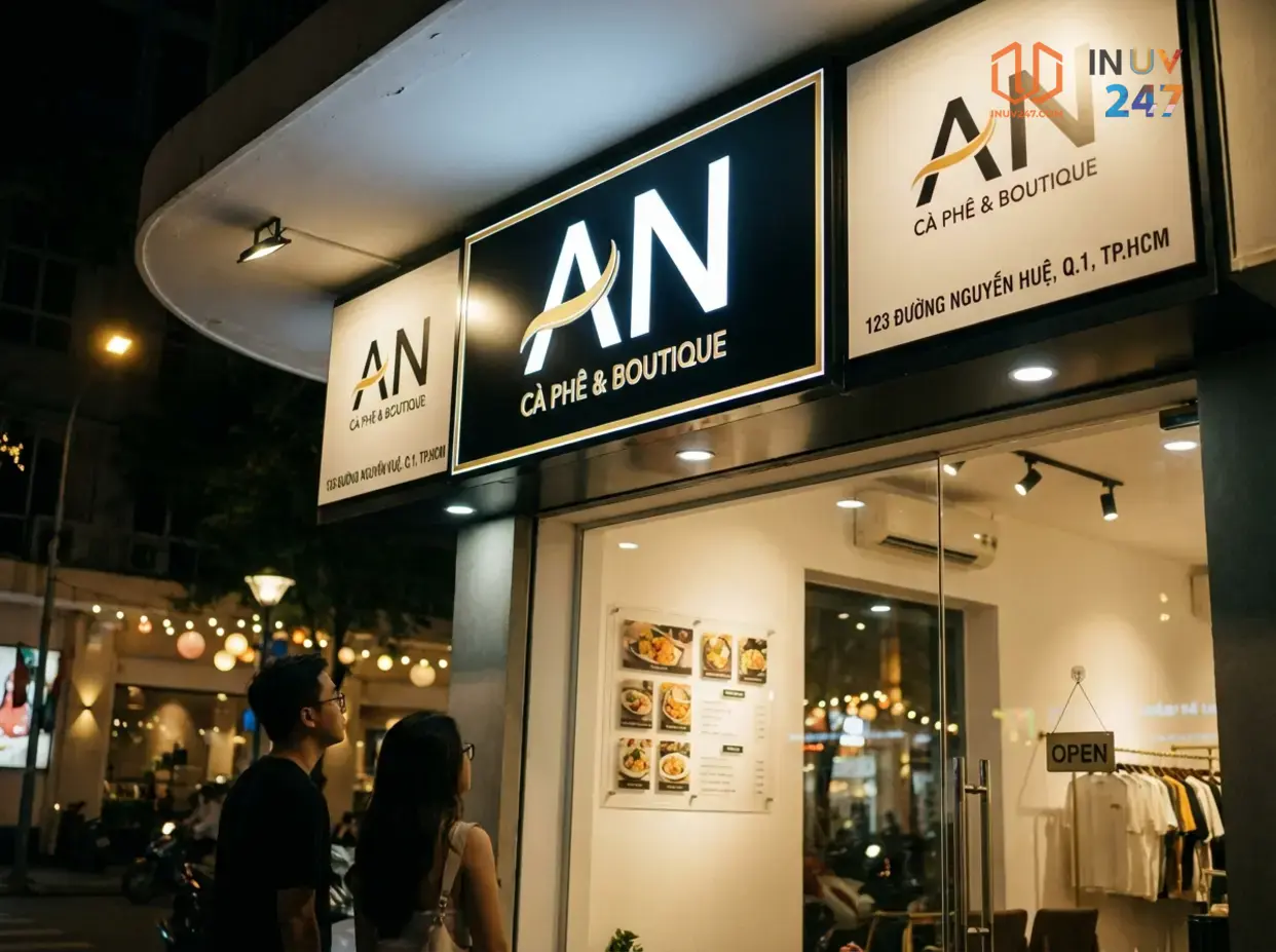 In UV trên Mica: Kỹ thuật, ứng dụng & báo giá 2026 4 In UV trên mica ứng dụng ở đâu? - INUV247