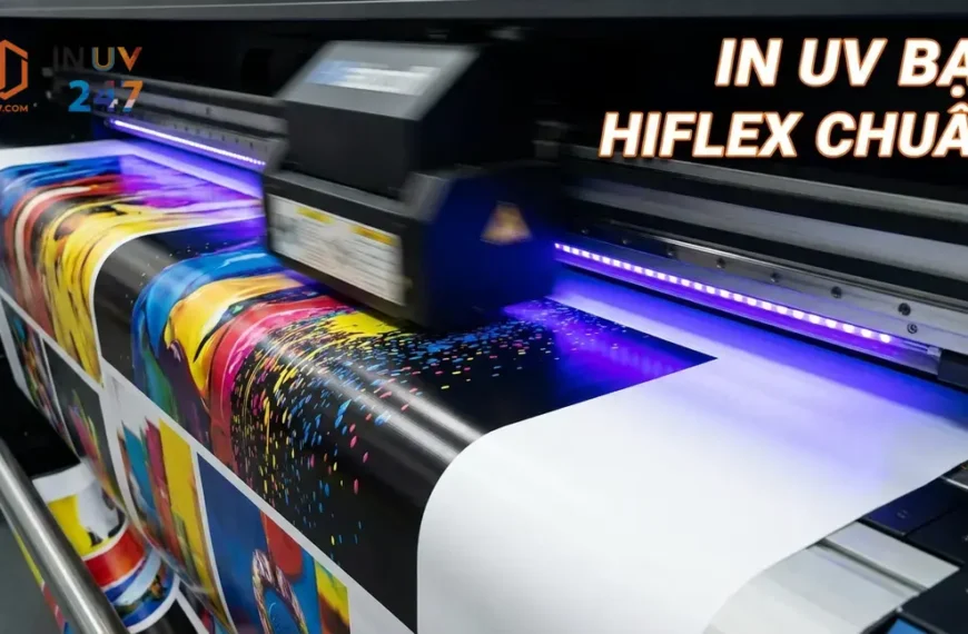 IN UV BẠT HIFLEX CHUẨN - INUV247