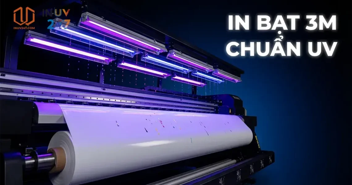 Dịch vụ in uv trên bạt 3M