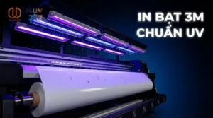 Dịch vụ in uv trên bạt 3M