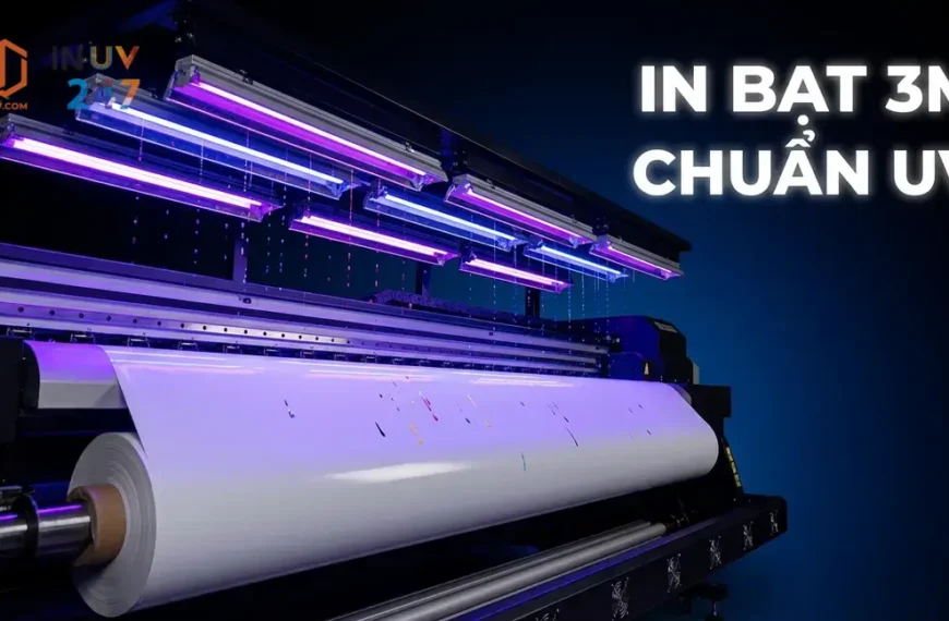 IN BẠT 3M CHUẨN UV - INUV247