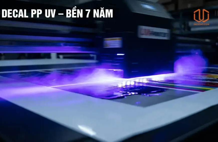 MỰC KHÔ NGAY, BỀN 7 NĂM - INUV247