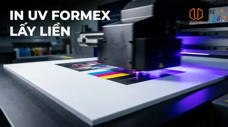 IN UV FORMEX LẤY LIỀN - INUV247