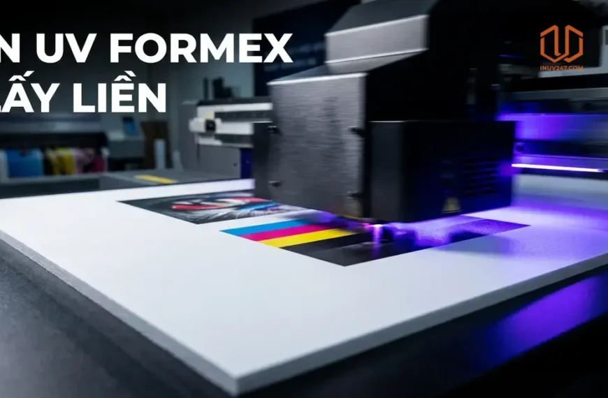 IN UV FORMEX LẤY LIỀN - INUV247