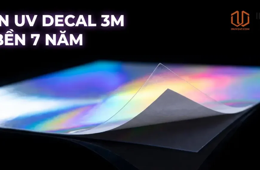 DECAL 3M BỀN 7 NĂM - INUV247