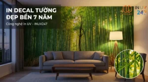 DECAL TƯỜNG ĐỀP BỀN 7 NĂM - INUV247