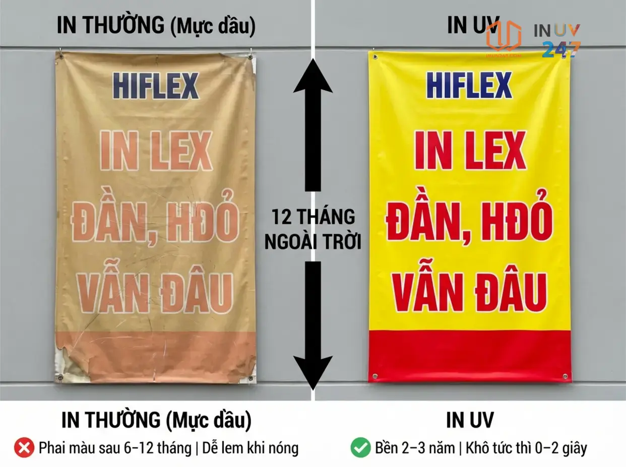 In UV băng rôn là gì và tại sao không nên dùng in thường - INUV247