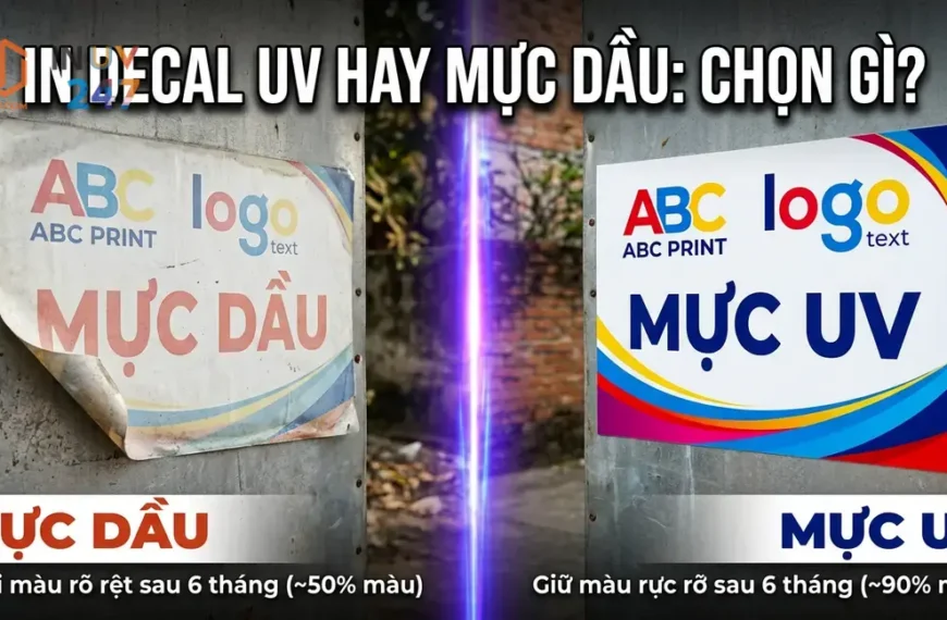 UV HAY MỰC DẦU: CHỌN GÌ? - INUV247
