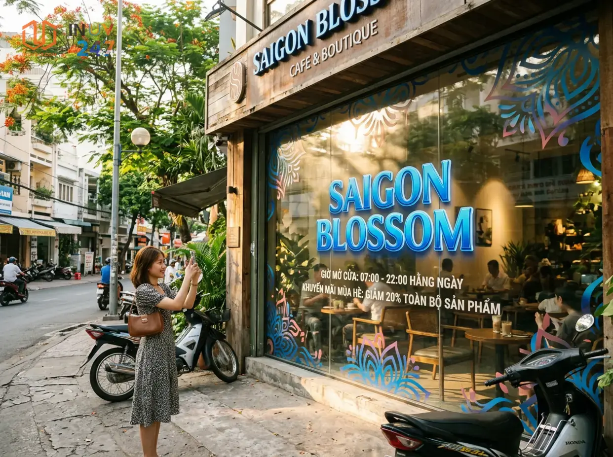 In UV trên decal PP: ứng dụng, độ bền và chi phí thực tế in ấn 2 In UV trên decal PP dùng trong những trường hợp nào? - INUV247