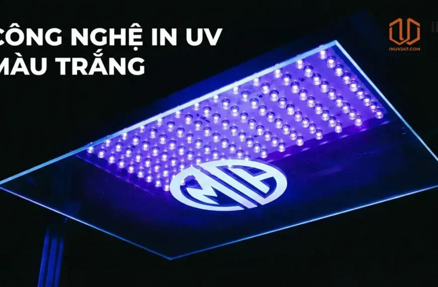 TRẮNG LÀ NỀN TẢNG CỦA MỌI MÀU - INUV247