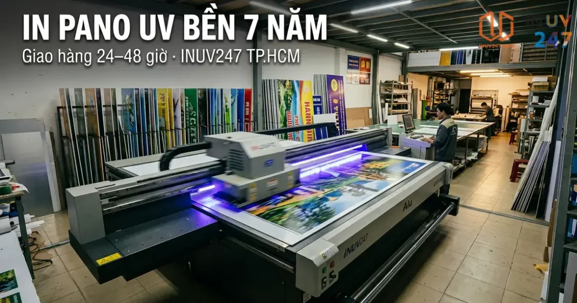 In UV pano quảng cáo tại TP.HCM – Chất lượng cao, giao hàng nhanh