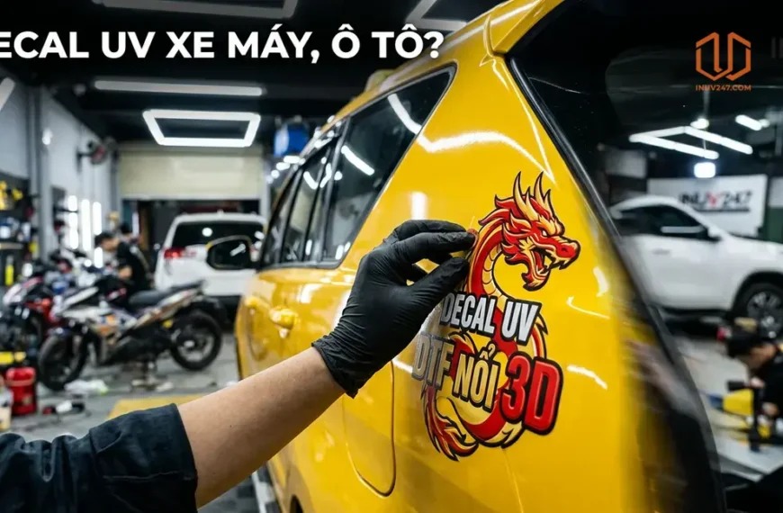 DECAL UV XE MÁY, Ô TÔ? - INUV247