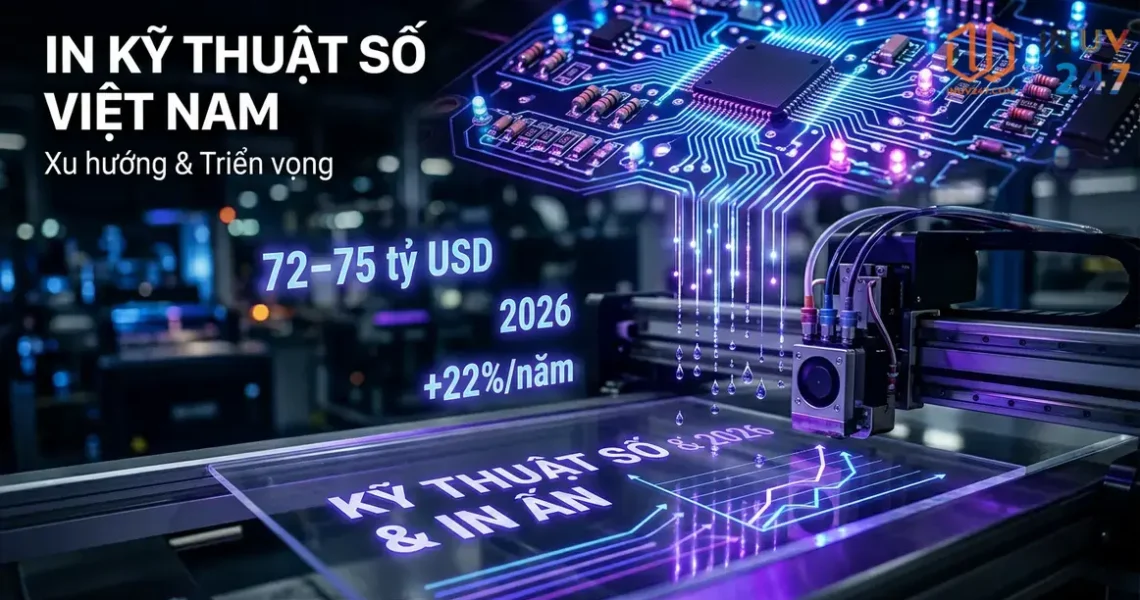 In kỹ thuật số tại Việt Nam 2026 — xu hướng và triển vọng cho doanh nghiệp địa phương