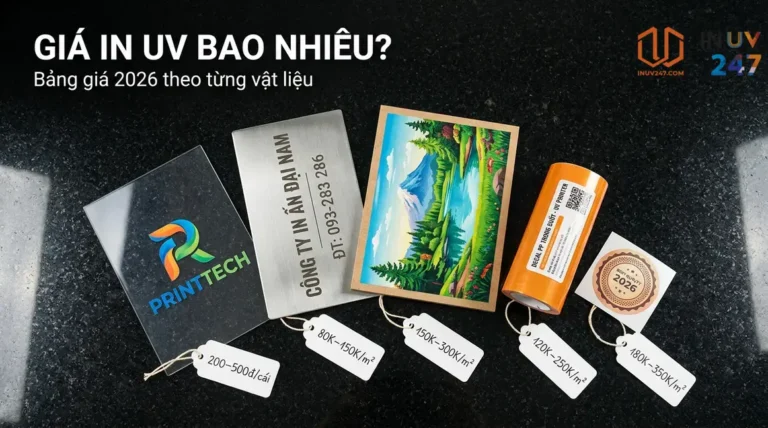 GIÁ IN UV BAO NHIÊU? - INUV247