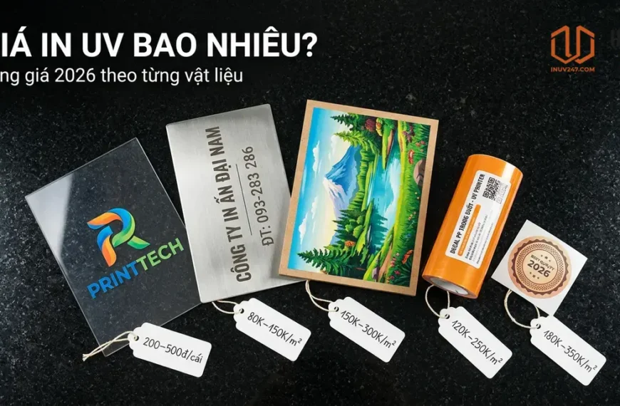 GIÁ IN UV BAO NHIÊU? - INUV247