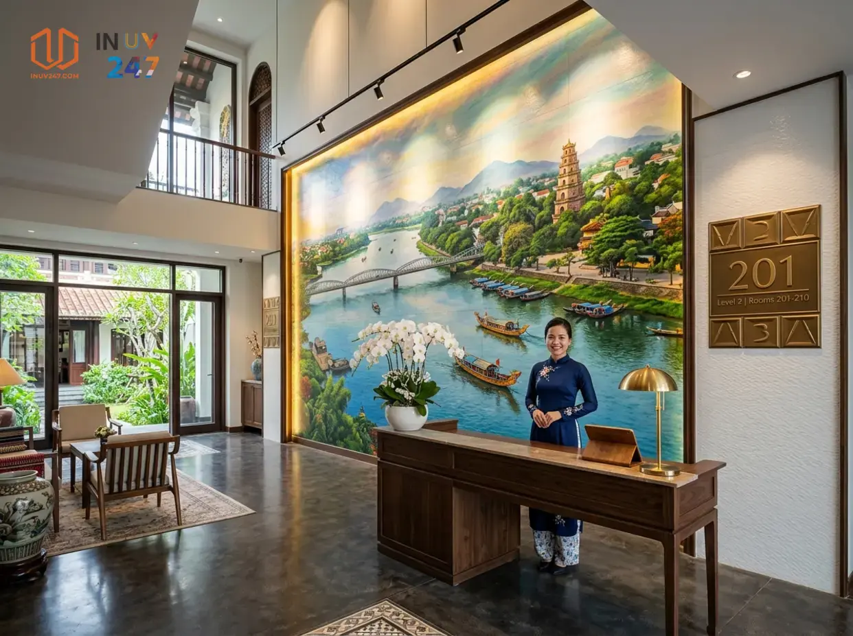 Ứng dụng thực tế của in UV trên gạch ceramic là gì? - INUV247