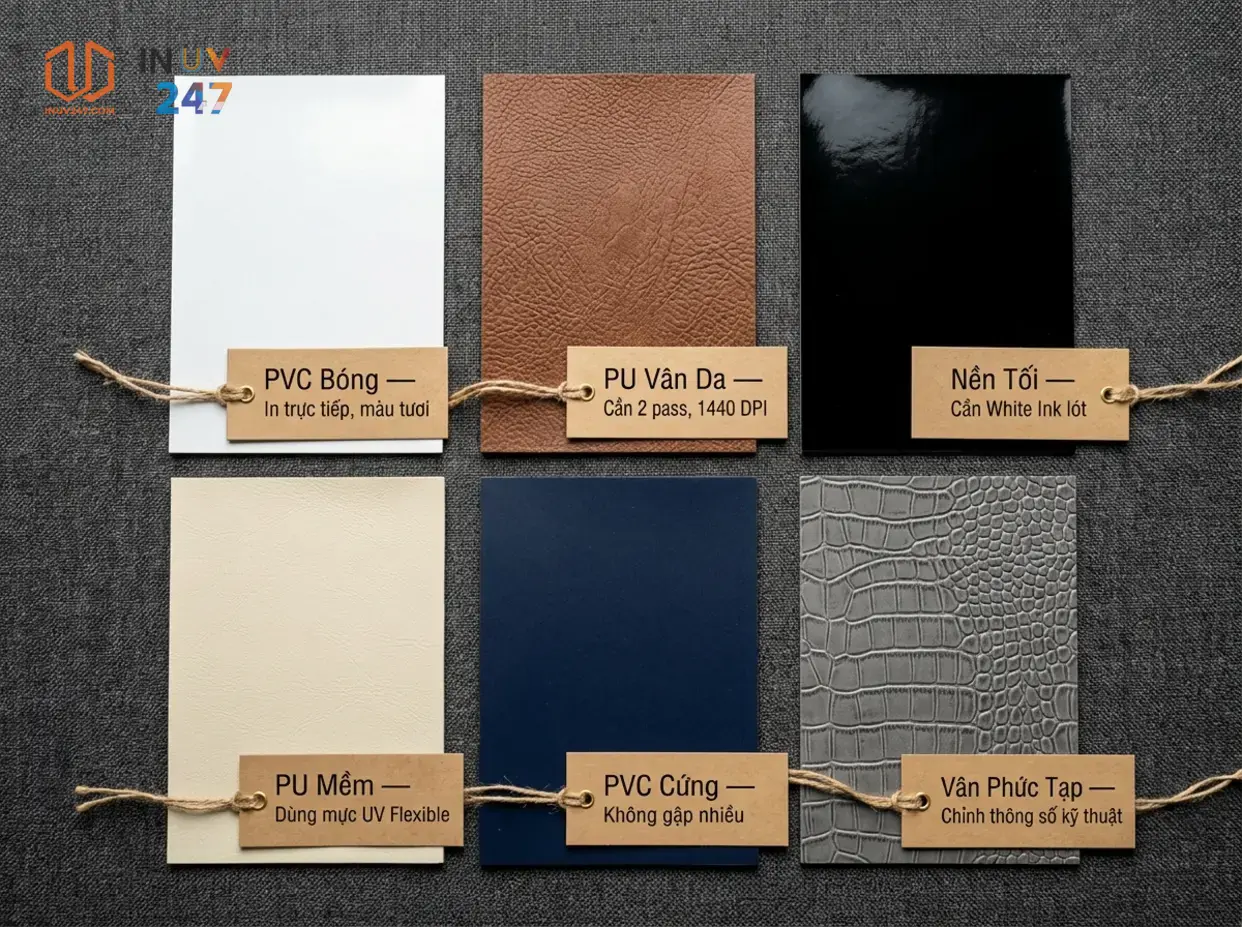 Những đặc tính nào của simili ảnh hưởng đến chất lượng in UV? - INUV247