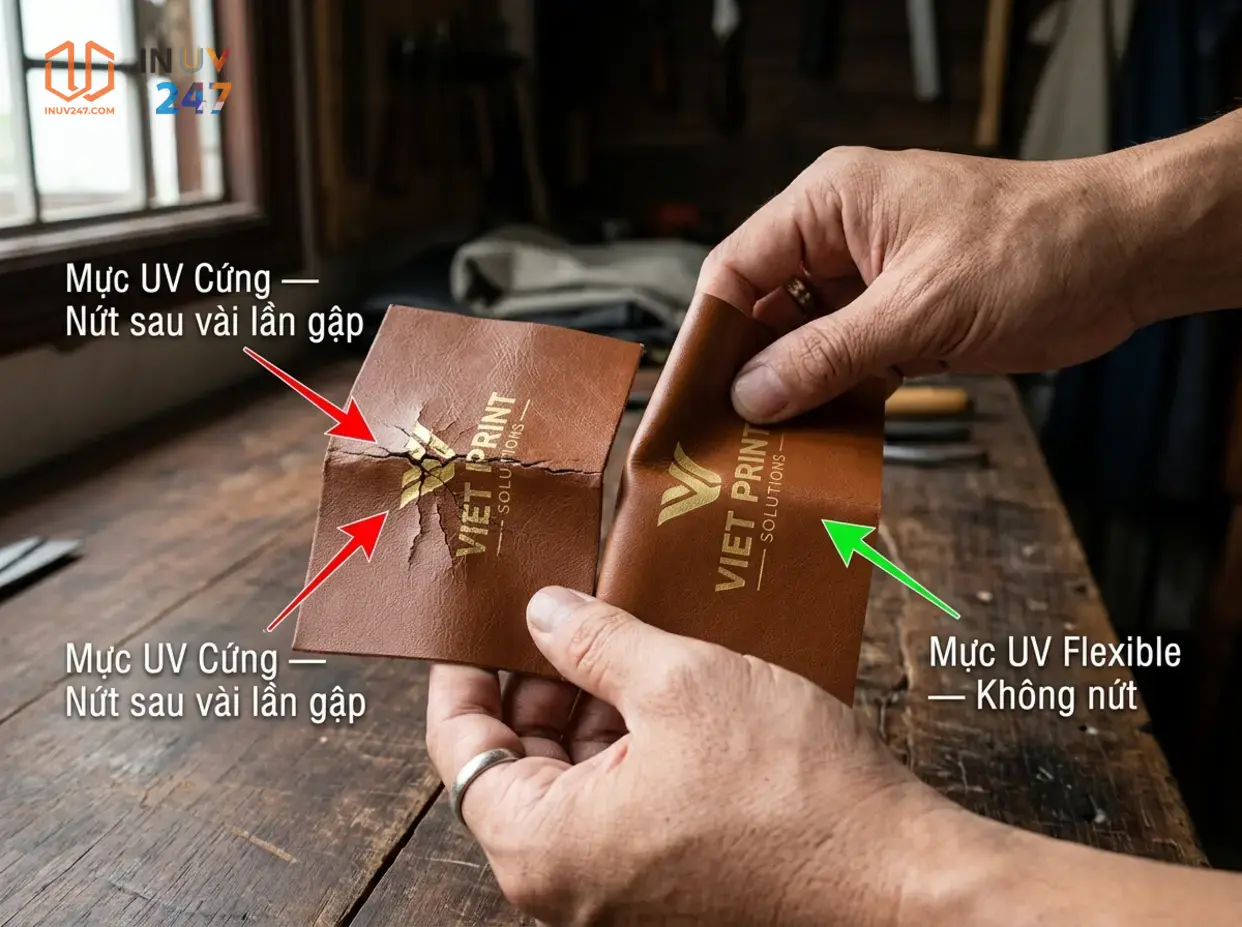 Những lỗi phổ biến khi in UV trên simili và cách tránh? - INUV247