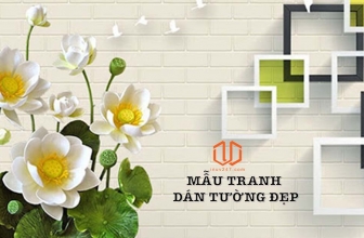 Những Mẫu Tranh Dán Tường Đẹp 2020 | Phần 2